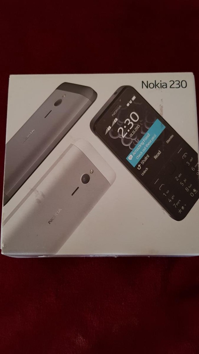 Nokia: NOKIA 230 DUAL SIM σε lalafo.gr NOKIA 230 DUAL SIM σε Αγία Βαρβάρα