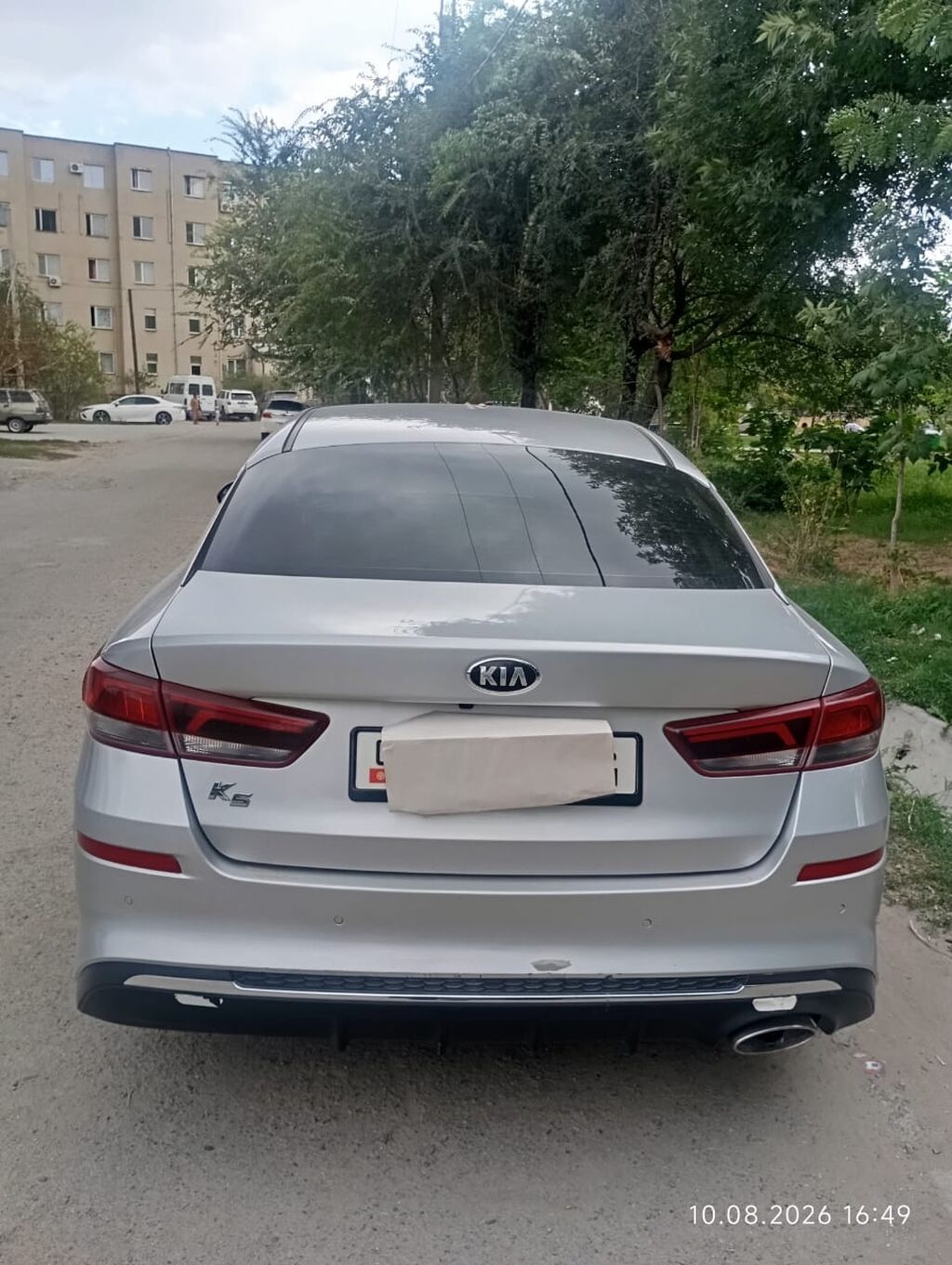 Kia Optima: 2020 г., 2 л, Автомат, Газ, Седан: фото 6