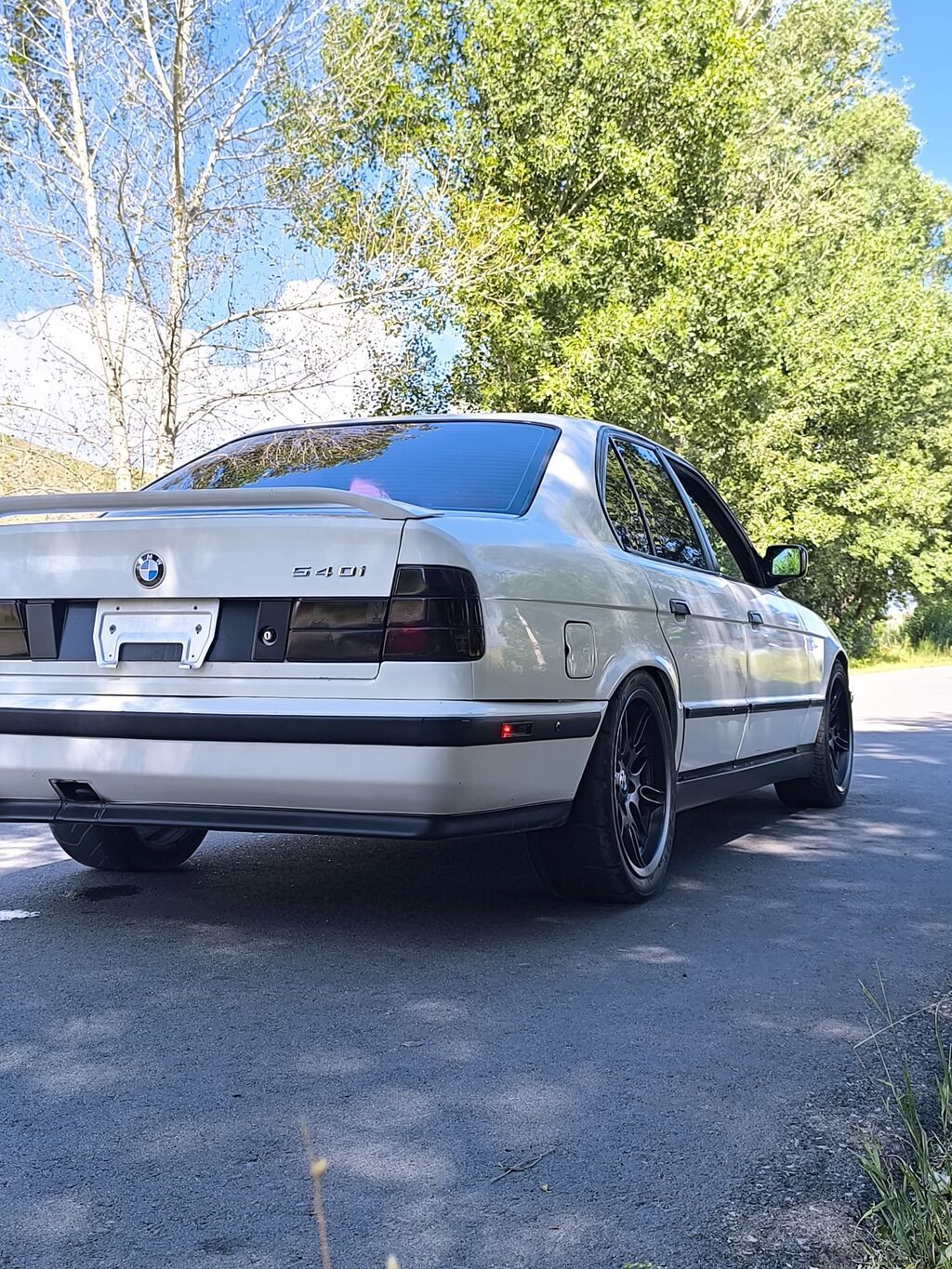 BMW 5 series: 1993 г., 4.4 л, Механика, Бензин, Седан: фото 3