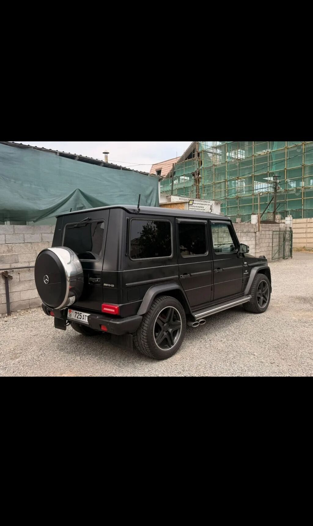 Mercedes-Benz G-Class: 1999 г., 5 л, Бензин, Внедорожник: фото 2