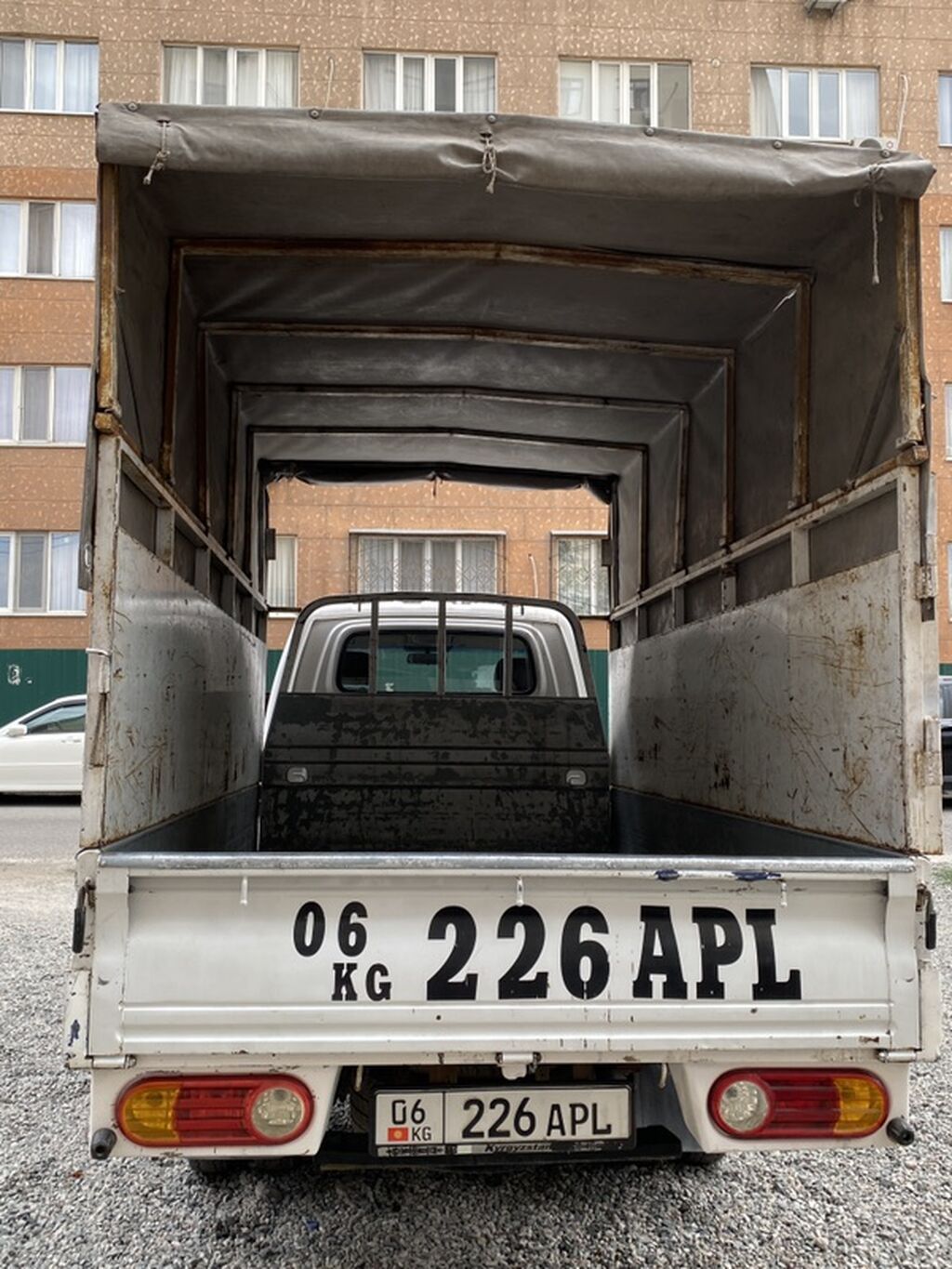 Hyundai Porter 2 123 (портёр) — компактный бортовой грузовик с: фото 7