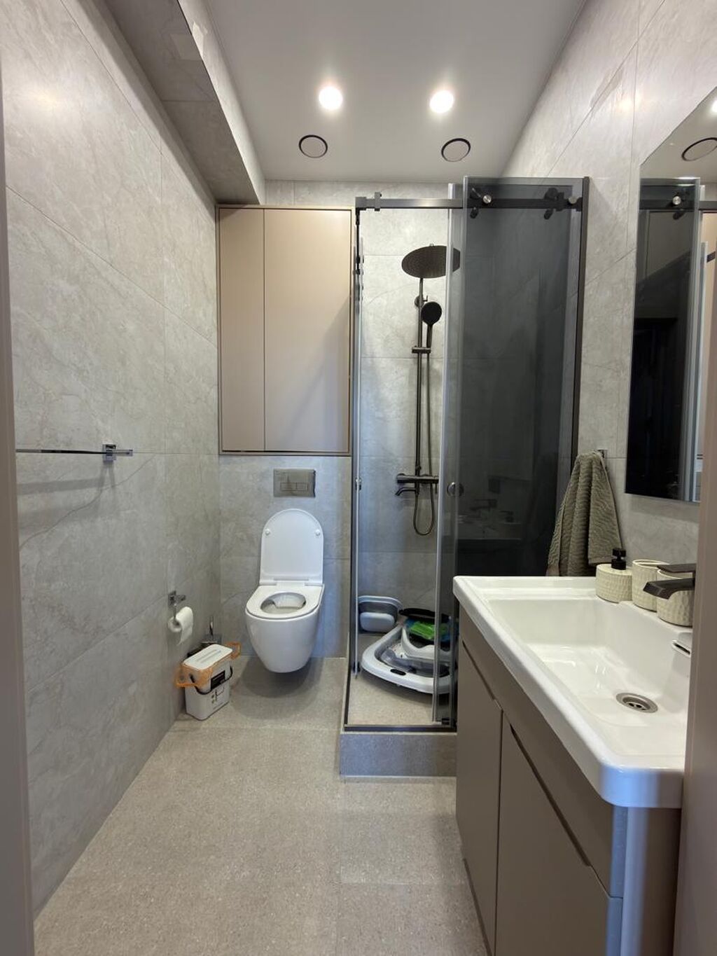 3 комнаты, 93 м², Тунгуч мкр Элитка, 6 этаж, Дизайнерский ремонт: фото 7