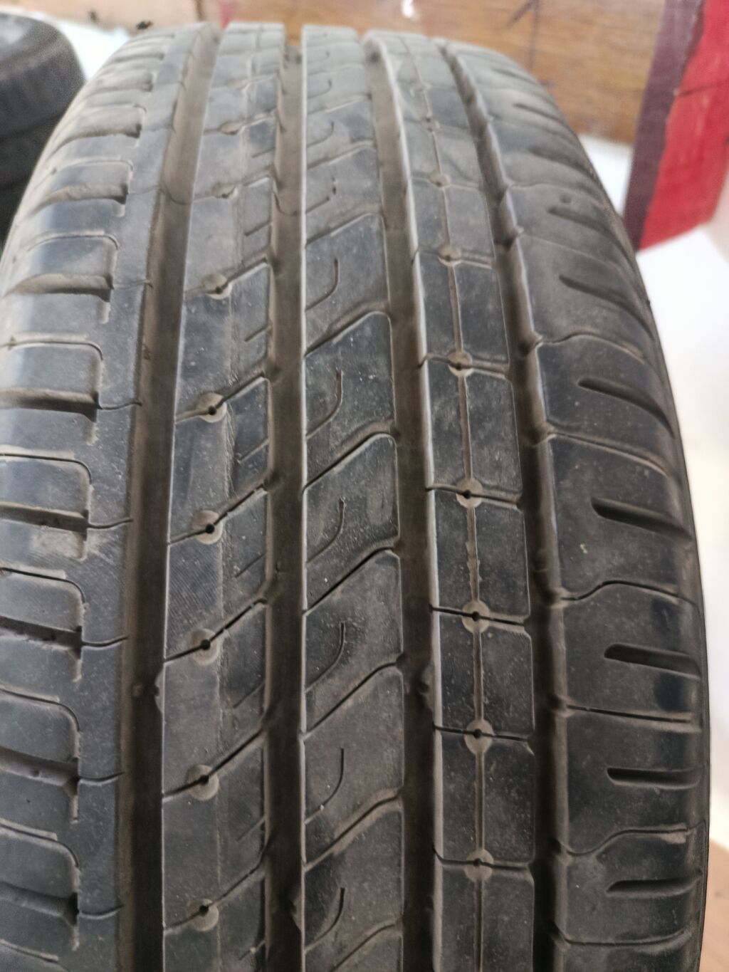 Шины 185 / 60 / R 15, Лето, Б/у, 1 шт, Легковые, Китай, Continental: фото 3