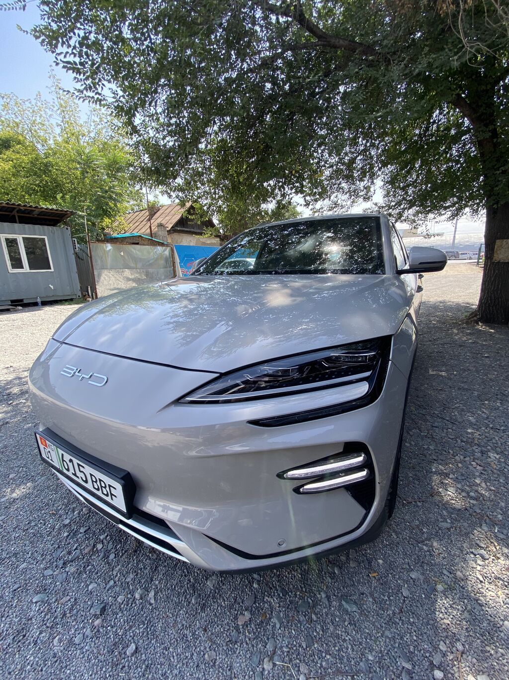 BYD Song Plus: 2024 г., 0.1 л, Вариатор, Электромобиль, Кроссовер: фото 2