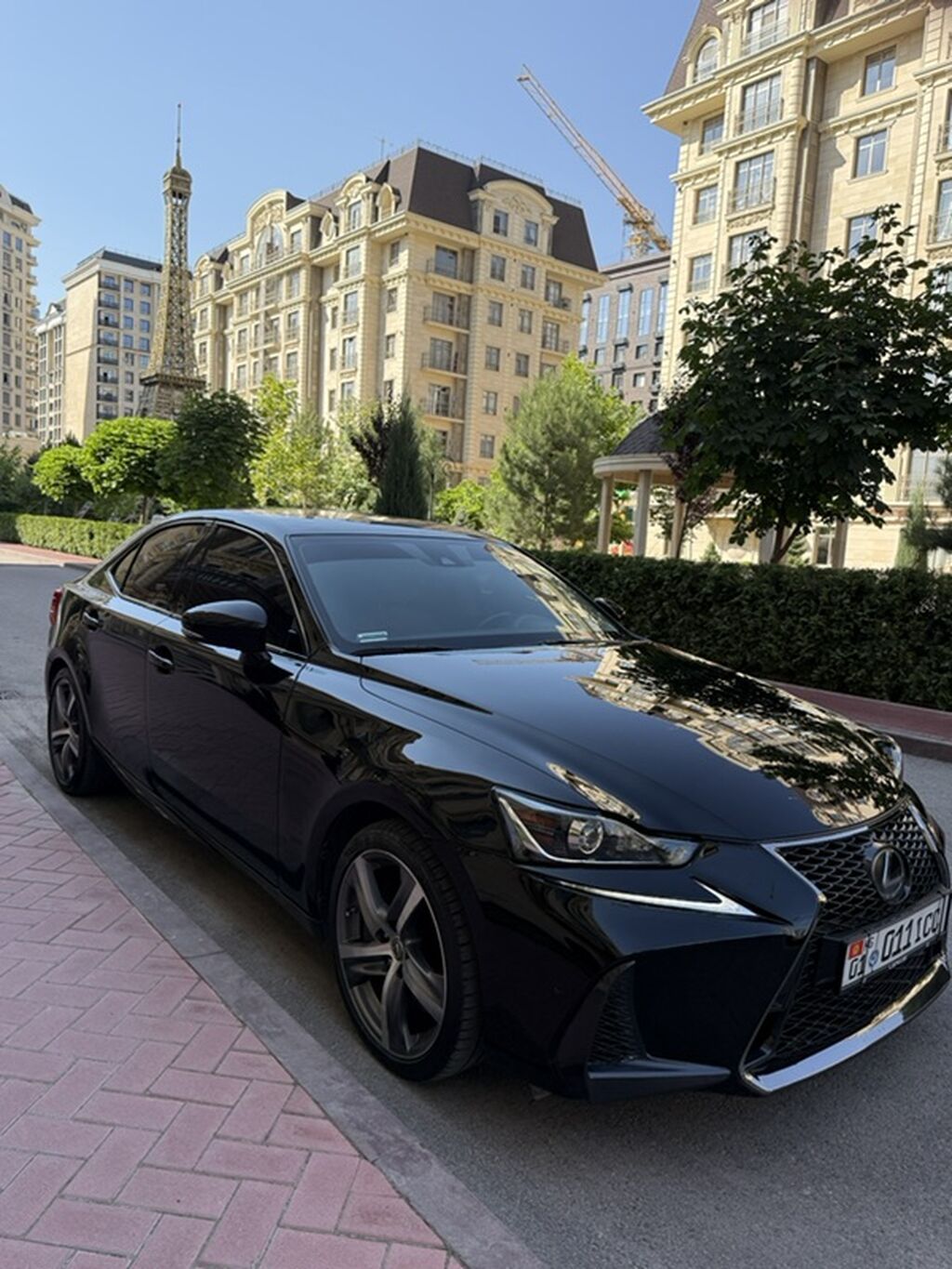 Lexus IS: 2018 г., 2 л, Автомат, Бензин, Седан: фото 2