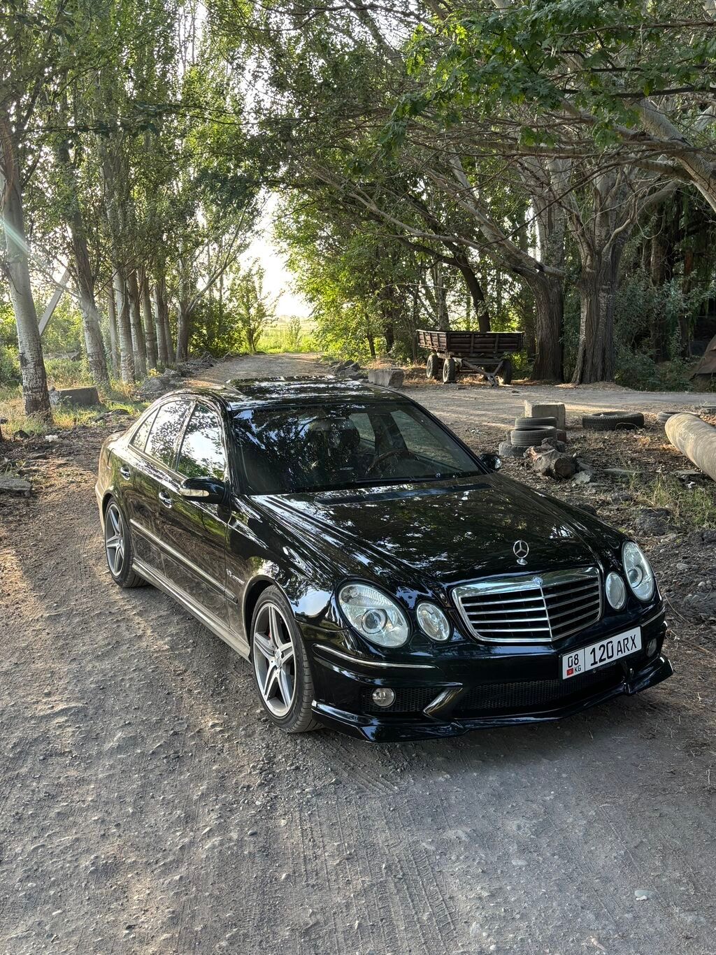 Mercedes-Benz E-Class: 2003 г., 5 л, Автомат, Бензин, Седан: фото 1