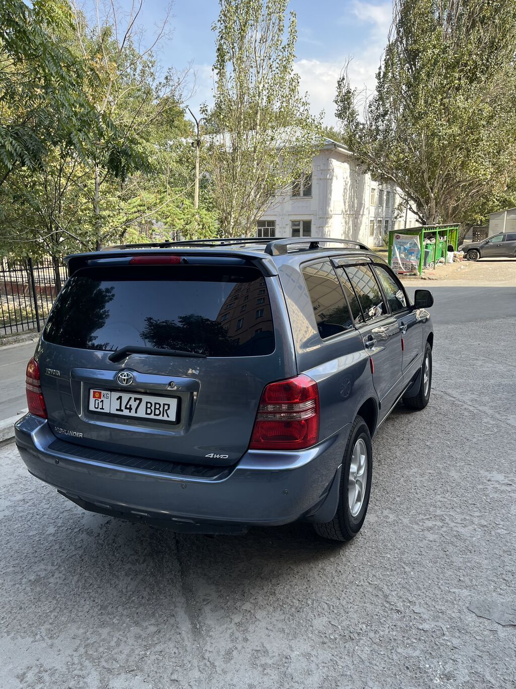 Toyota Highlander: 2003 г., 2.4 л, Автомат, Бензин, Кроссовер: фото 2