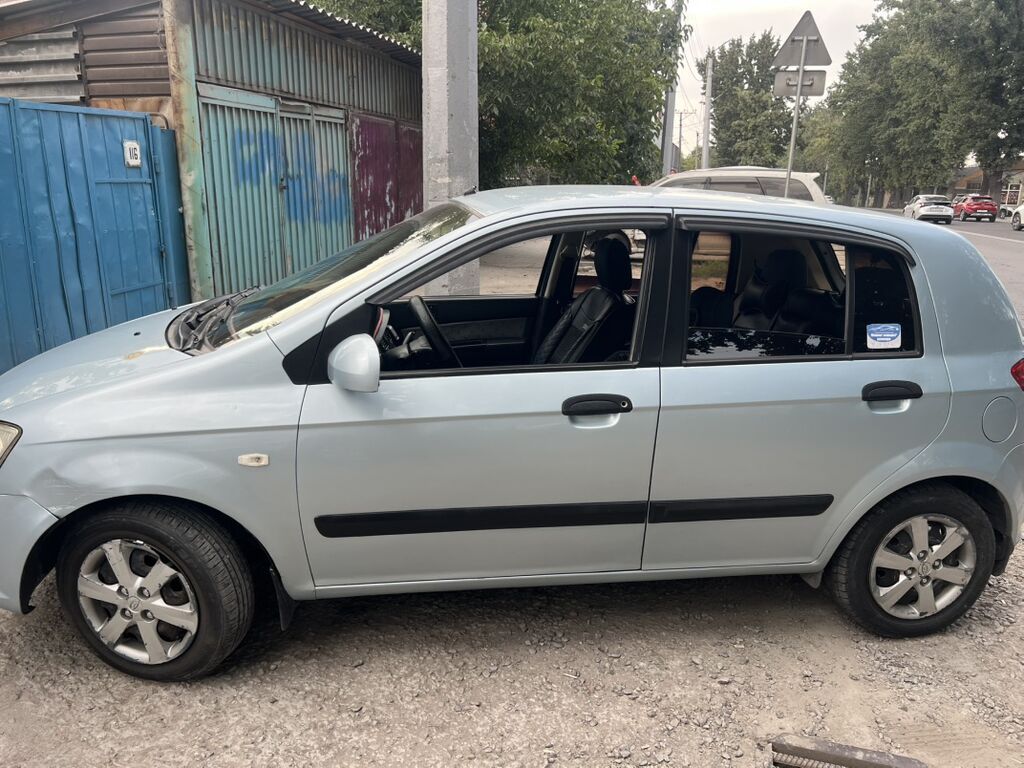 Hyundai Getz: 2003 г., 1.4 л, Механика, Бензин, Хэтчбэк: фото 3