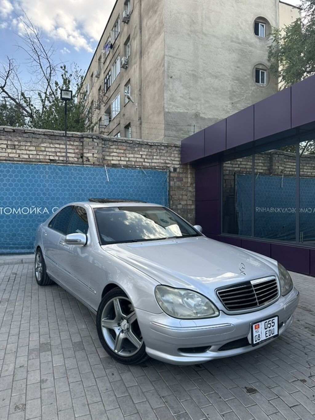 Mercedes-Benz S-Class: 2002 г., 3.2 л, Автомат, Газ, Седан: фото 2