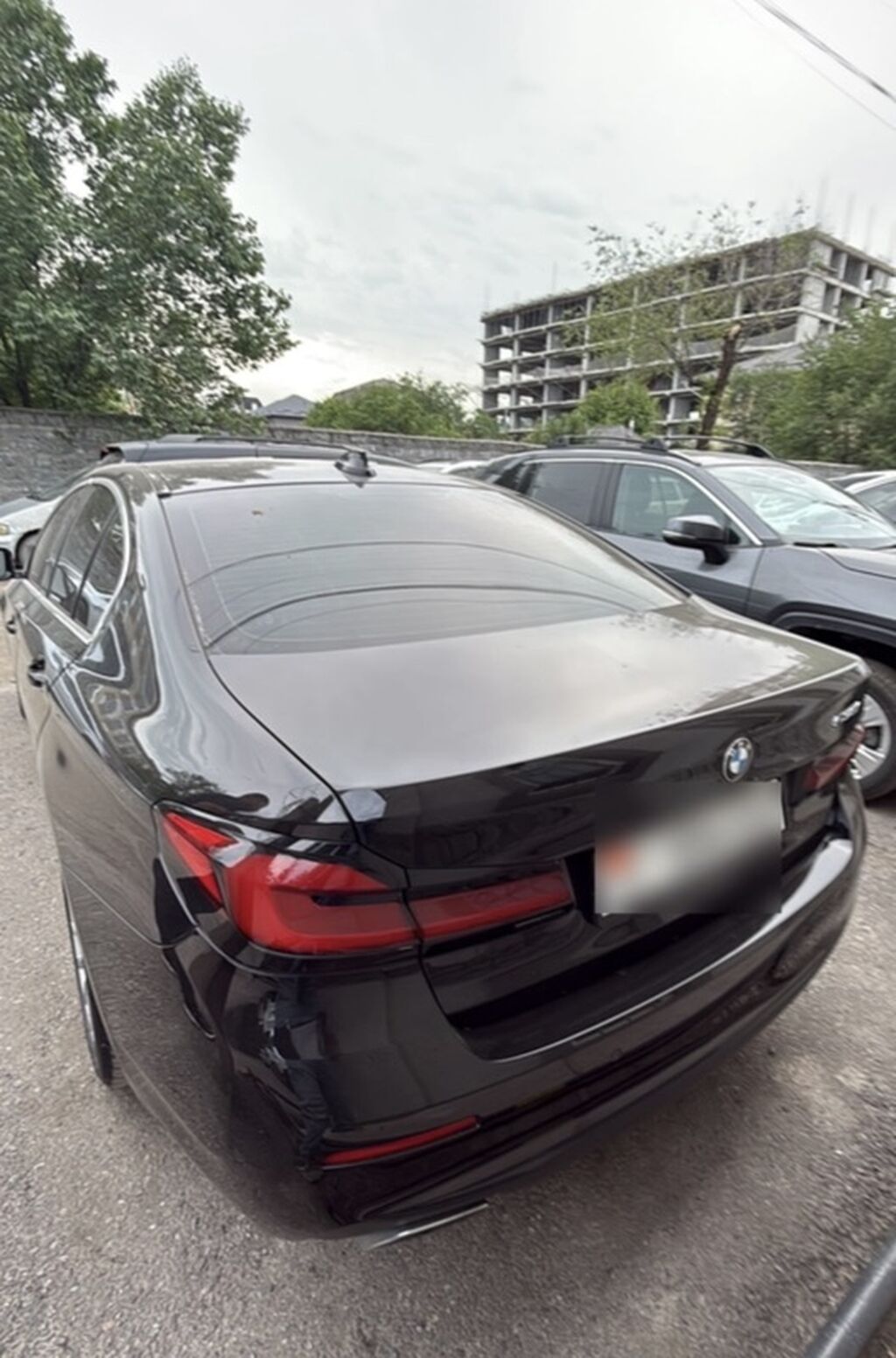 BMW 5 series: 2020 г., Автомат, Бензин, Седан: фото 4