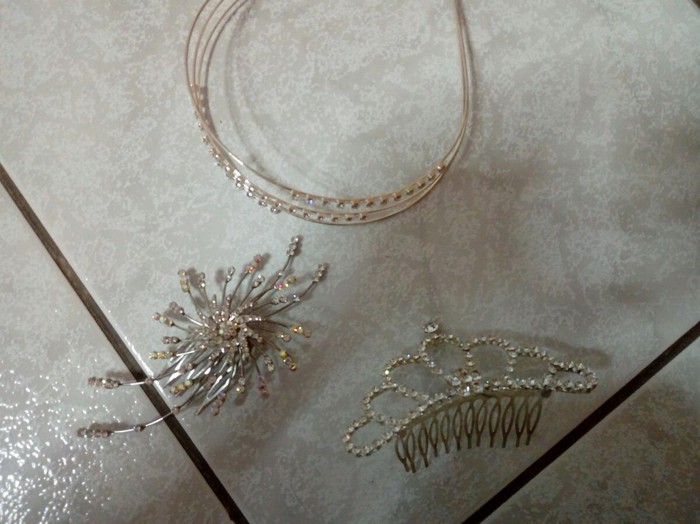 Wedding Accessories: 3 αξεσουαρ μαζι μονο 5ευρώ σε lalafo.gr 3 αξεσουαρ μαζι μονο 5ευρώ σε Σέρρες
