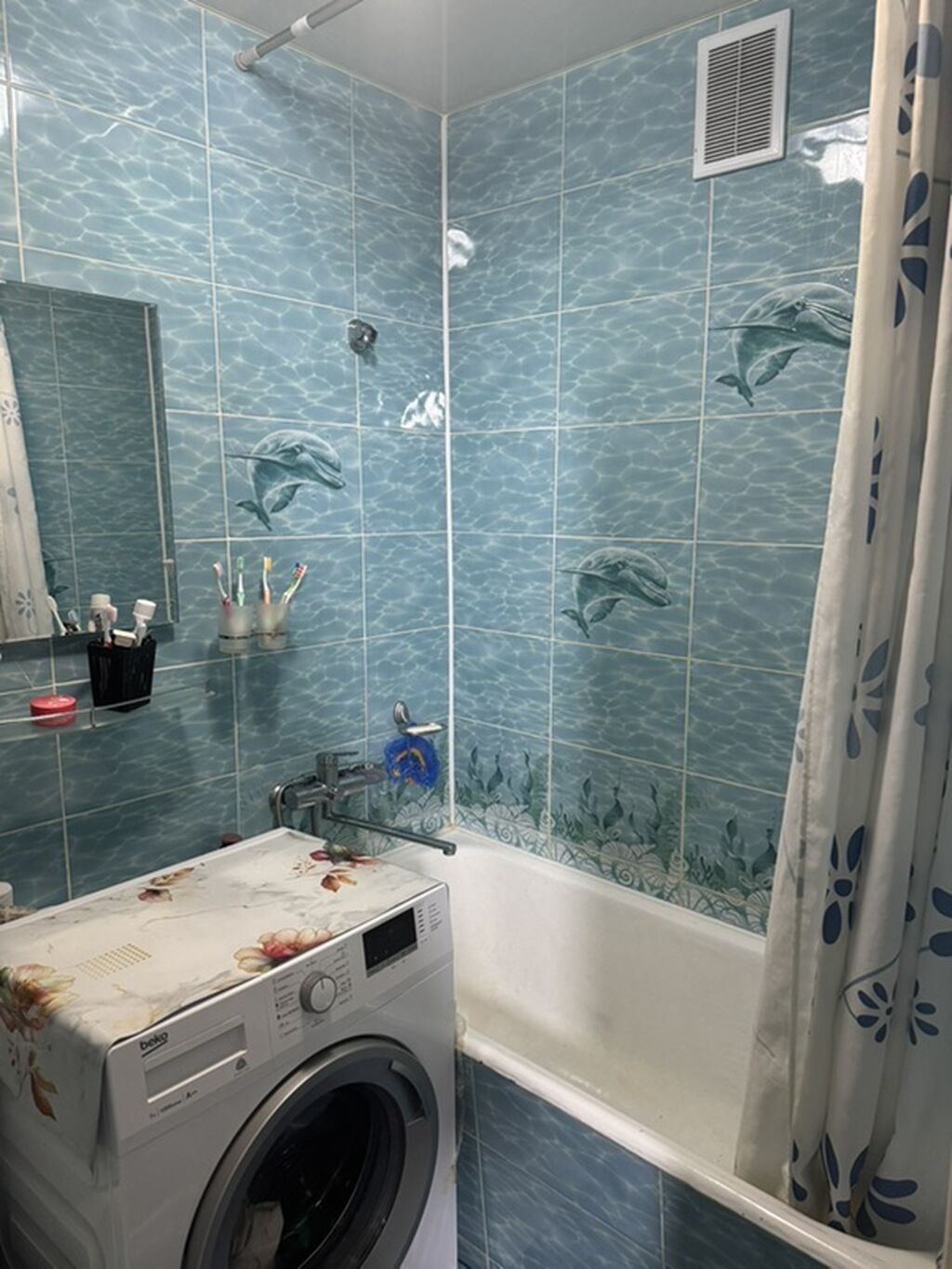2 комнаты, 47 м², 11 мкр 104 серия, 4 этаж, Свежий ремонт: фото 6