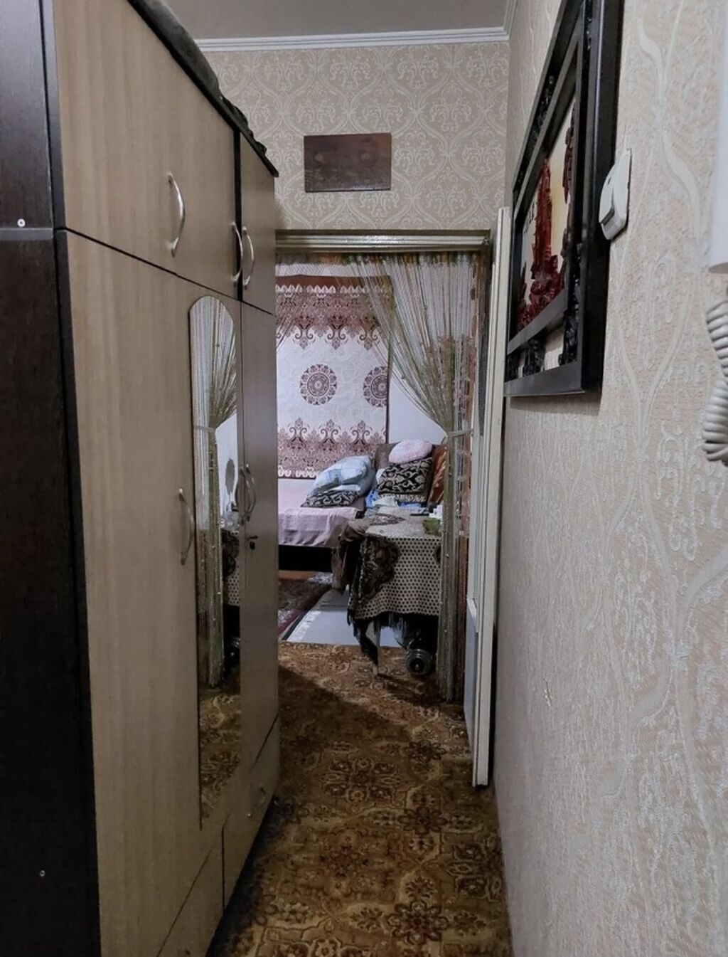 1 комната, 35 м², Восток-5 мкр 105 серия, 2 этаж, Косметический ремонт: фото 4