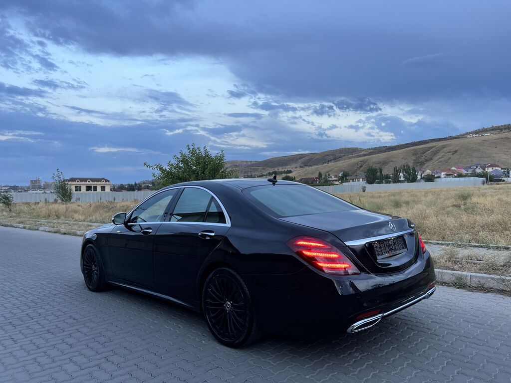 Mercedes-Benz S-Class: 2019 г., 3 л, Автомат, Дизель: фото 2