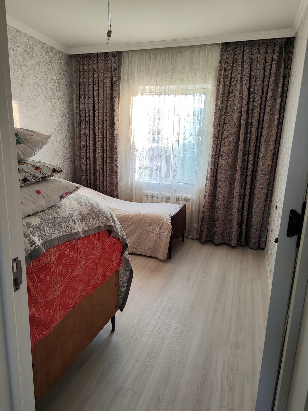 4 otaqlı, 109 kv. m, Yeni təmirli