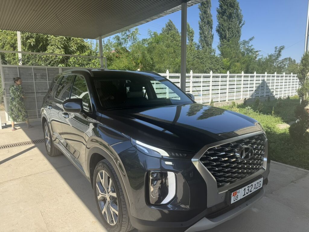 Hyundai Palisade: 2021 г., 2.2 л, Автомат, Дизель, Кроссовер: фото 2