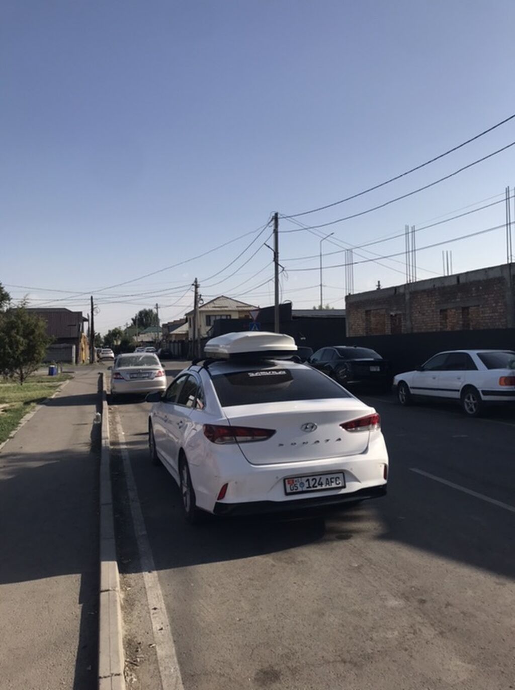 Hyundai Sonata: 2019 г., 2 л, Автомат, Газ, Седан: фото 4