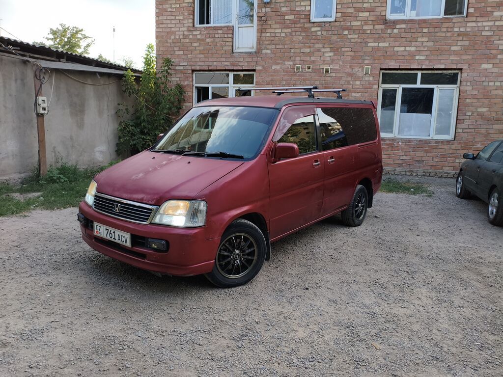 Honda Stepwgn: 2000 г., 2 л, Автомат, Бензин, Минивэн: фото 2