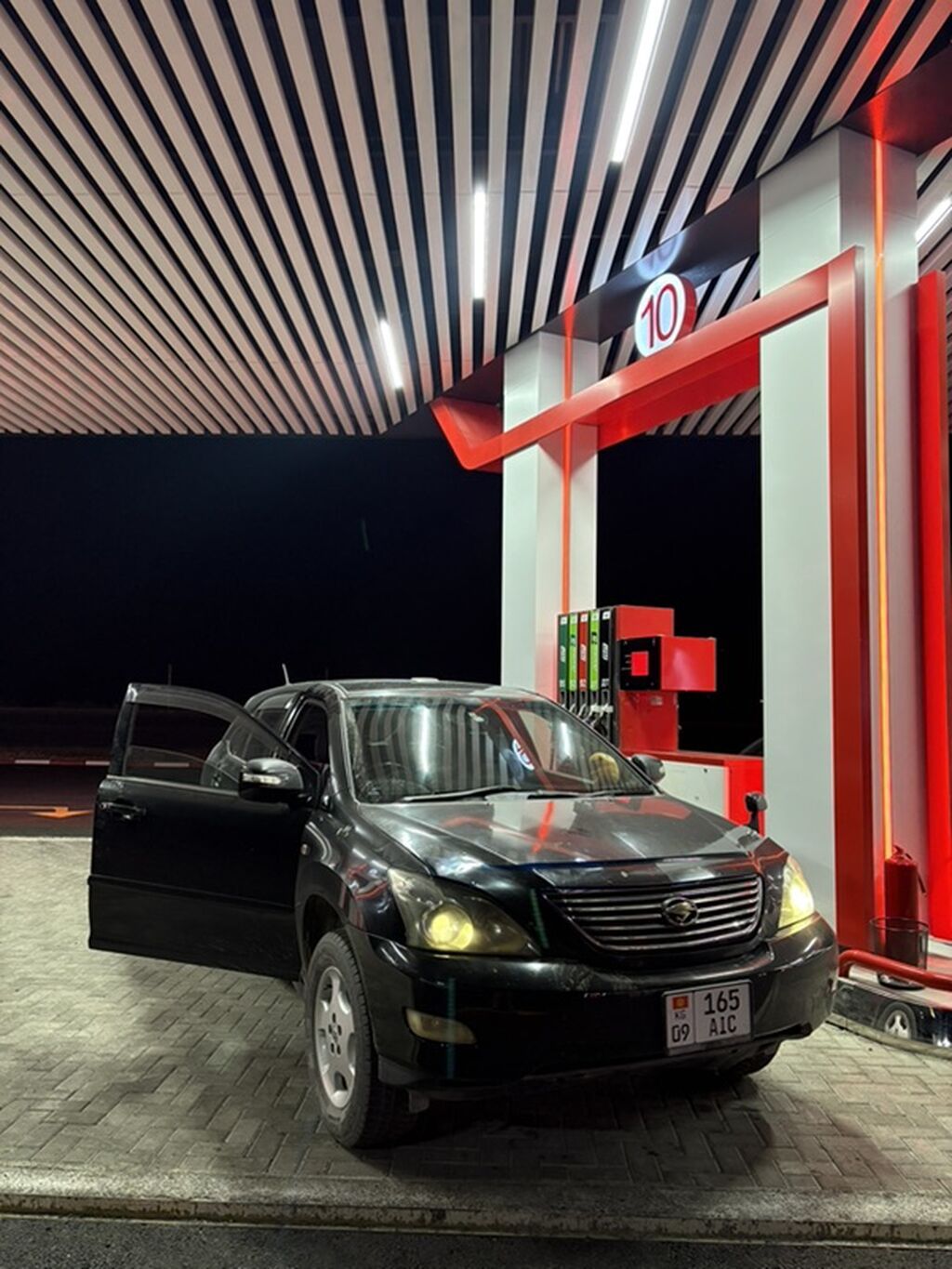 Toyota Harrier: 2005 г., 2.4 л, Автомат, Бензин, Кроссовер: фото 5