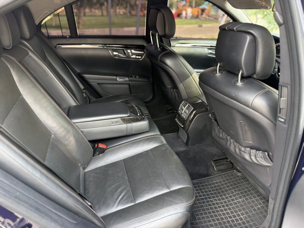 Mercedes-Benz S-Class: 2011 г., 4.7 л, Автомат, Бензин, Седан: фото 7