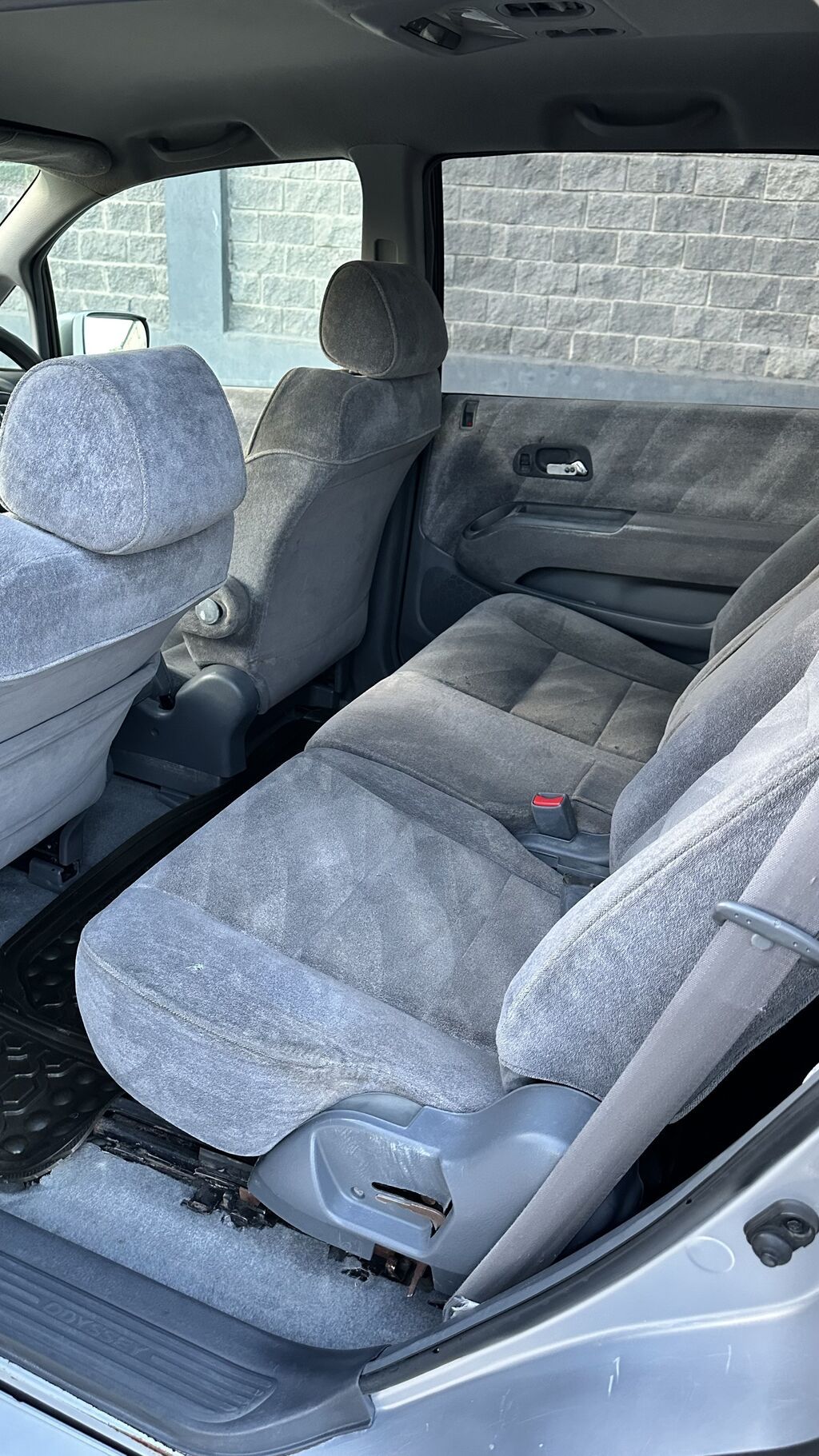Honda Odyssey: 2002 г., 2.3 л, Автомат, Газ, Минивэн: фото 7
