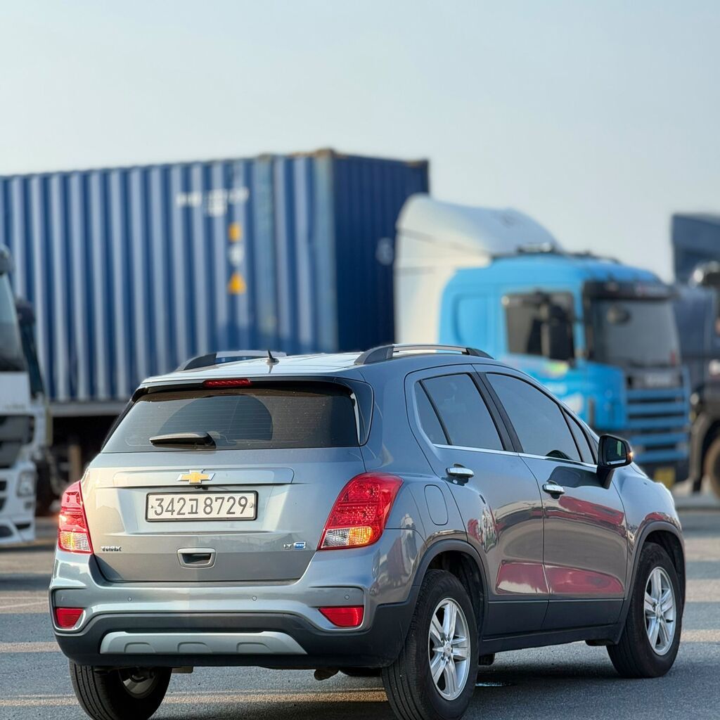 Chevrolet Trax: 2019 г., 1.6 л, Автомат, Дизель, Кроссовер: фото 7
