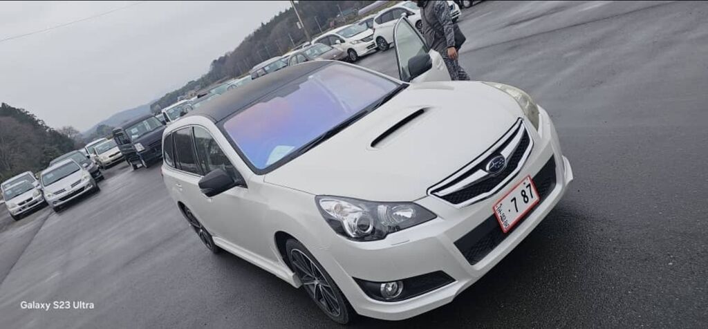 Subaru, 2012 г., Б/у, Оригинал: фото 1