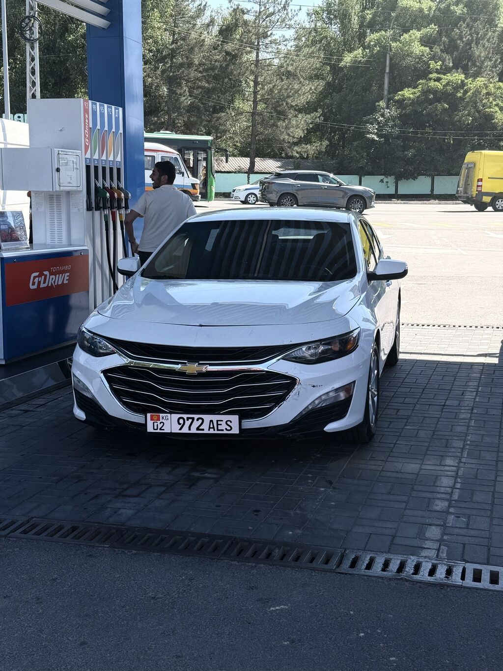 Chevrolet Malibu: 2019 г., 1.5 л, Автомат, Бензин, Седан: фото 2