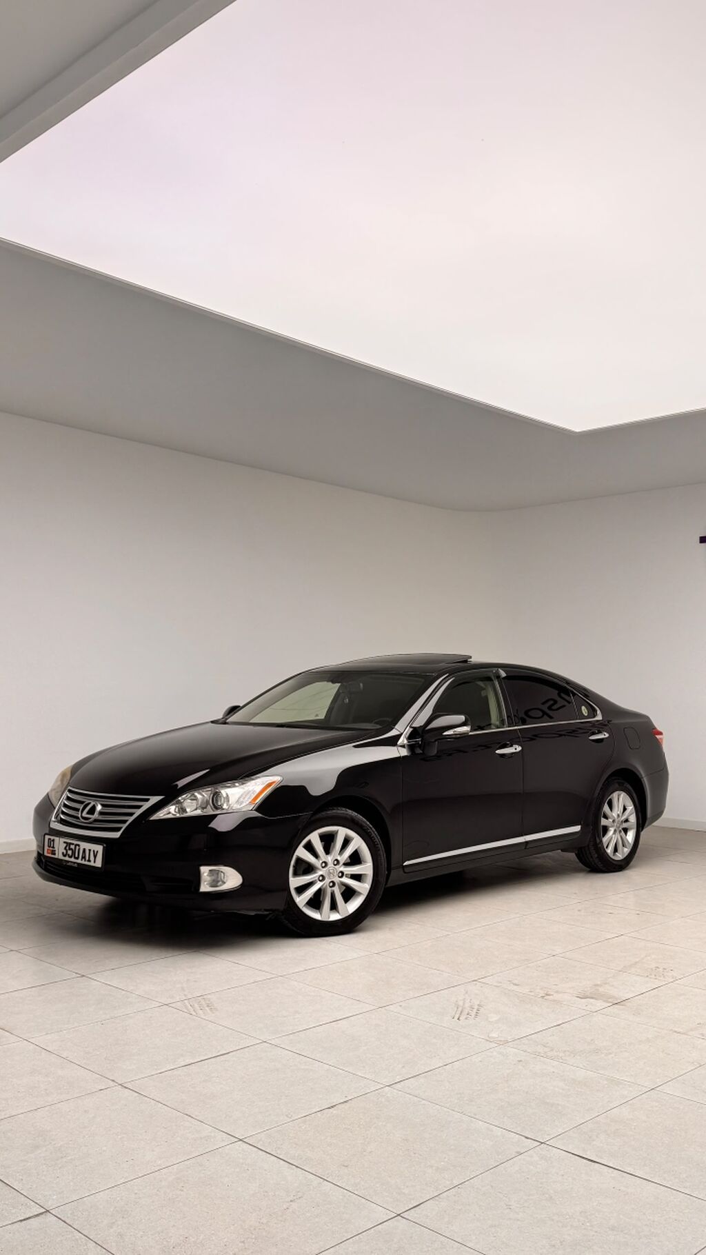 Lexus ES: 2011 г., Автомат, Бензин, Седан: фото 2