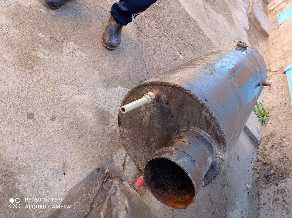 Продается бойлер водонагреватель 150 л | 4000 KGS | Отопление и ...