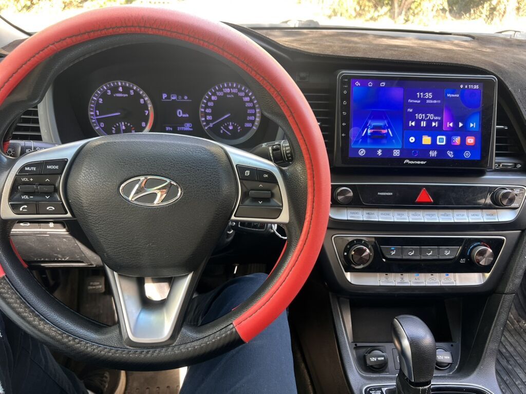 Hyundai Sonata: 2018 г., 2 л, Автомат, Бензин, Седан: фото 6