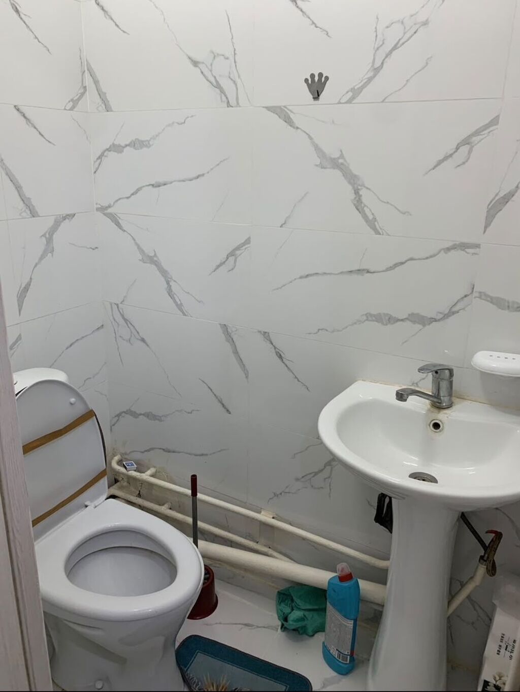 2 комнаты, 52 м², 12 мкр 106 серия, 5 этаж, Косметический ремонт: фото 6