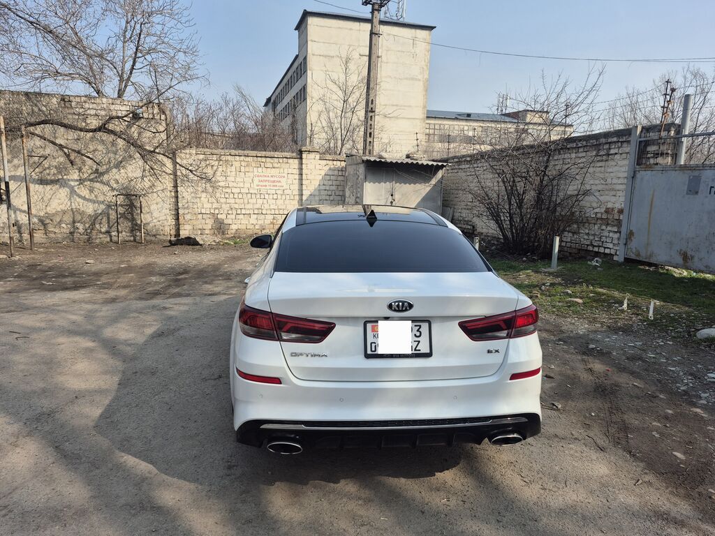 Kia Optima: 2019 г., 1.6 л, Автомат, Бензин, Седан: фото 6