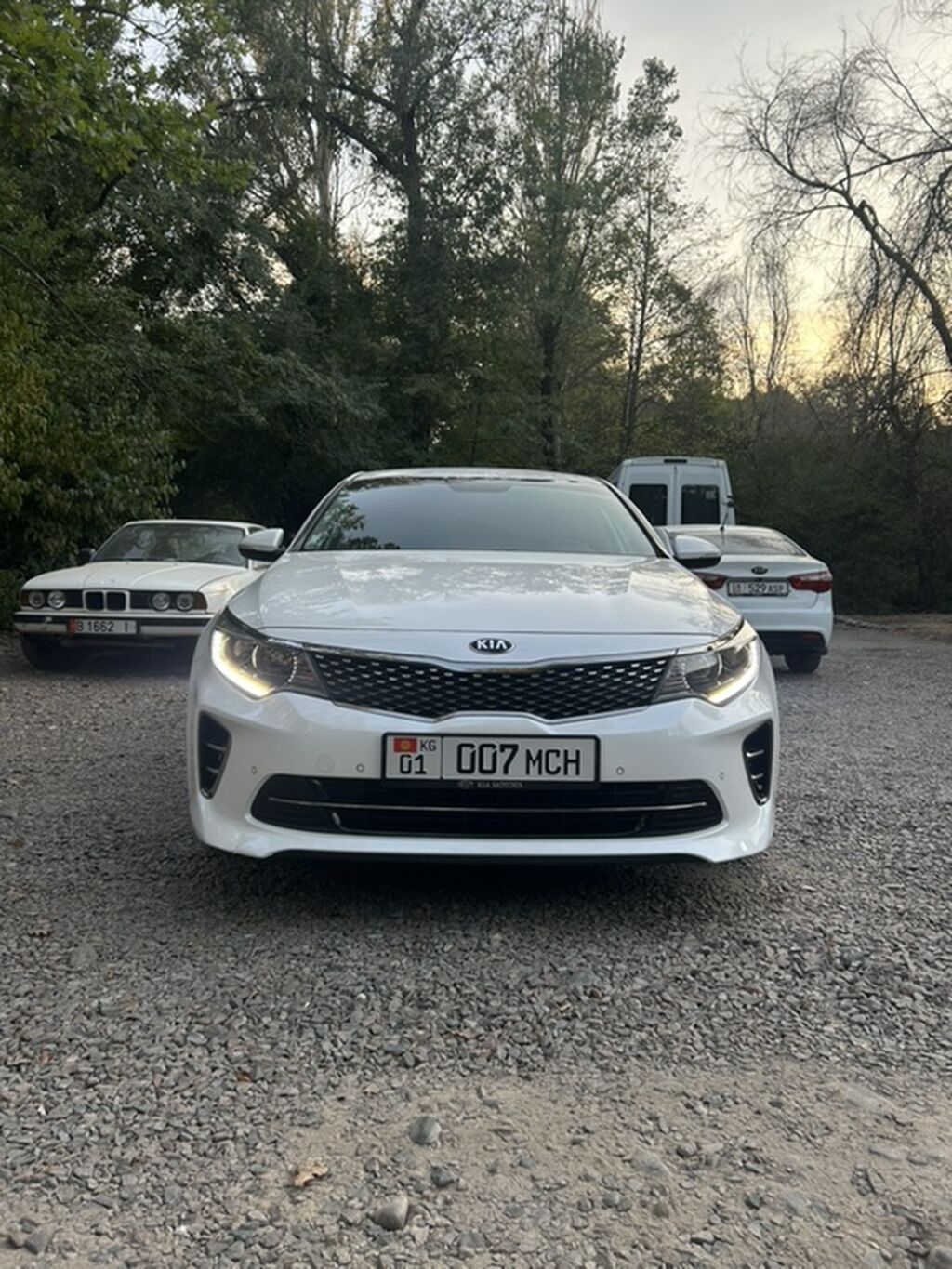 Kia K5: 2017 г., 2 л, Автомат, Бензин, Седан: фото 1