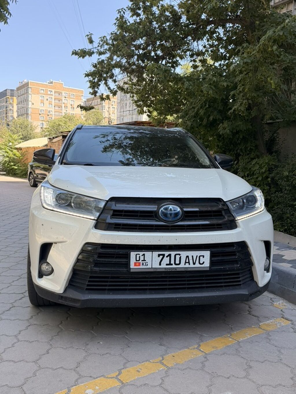 Toyota Highlander: 2016 г., 3.5 л, Вариатор, Гибрид, Кроссовер: фото 2