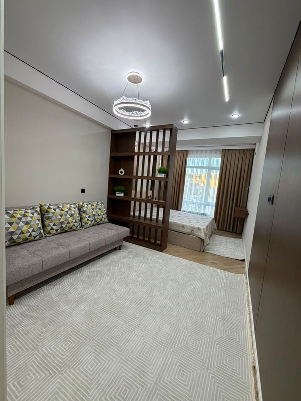 1 комната, 48 м², Восток-5 мкр Элитка, 10 этаж, Дизайнерский ремонт: фото 4