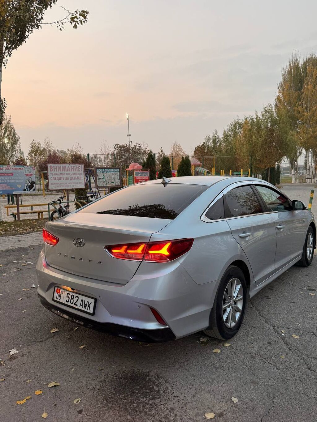 Hyundai Sonata: 2020 г., 2 л, Автомат, Газ, Седан: фото 7