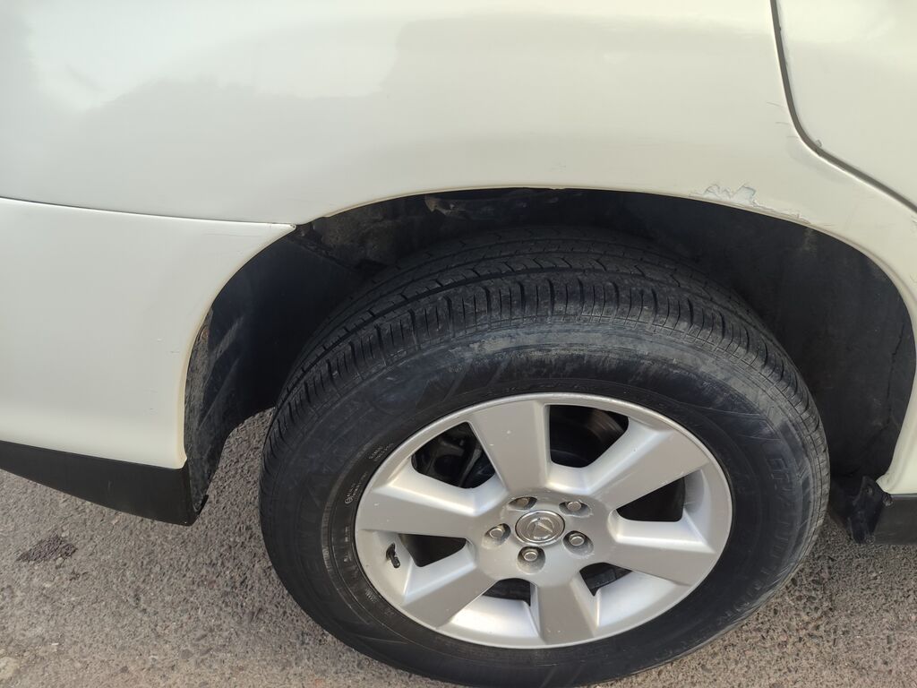 Lexus RX: 2003 г., 3.3 л, Автомат, Газ, Кроссовер: фото 5