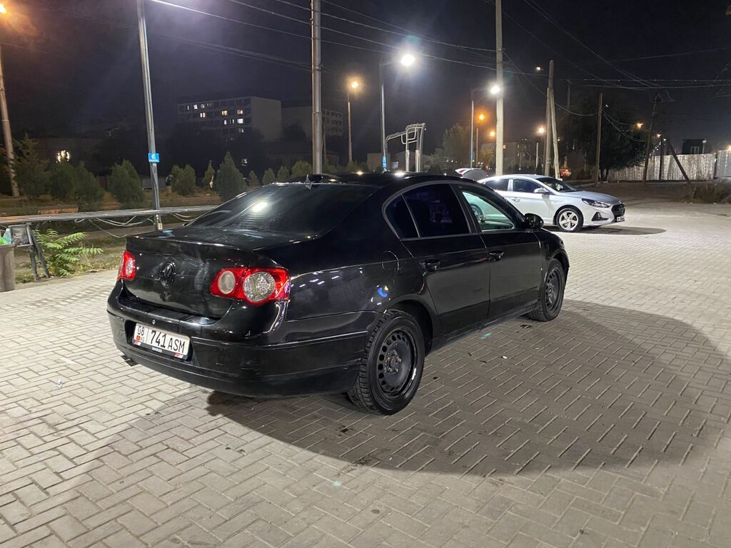 Volkswagen Passat: 2007 г., 2 л, Автомат, Бензин: фото 4