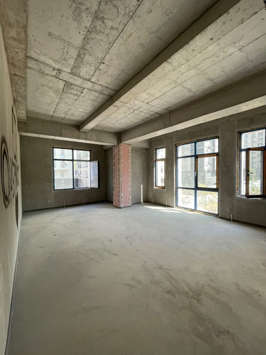 2 комнаты, 86 м², Асанбай мкр Элитка, 3 этаж, ПСО (под самоотделку): фото 8