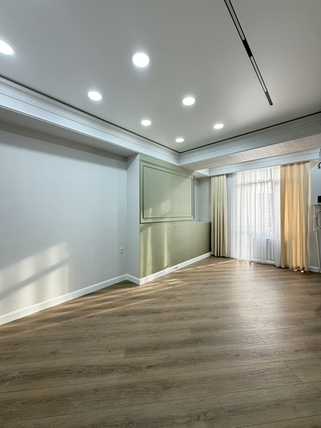 2 комнаты, 47 м², Асанбай мкр Элитка, 8 этаж, Свежий ремонт: фото 8