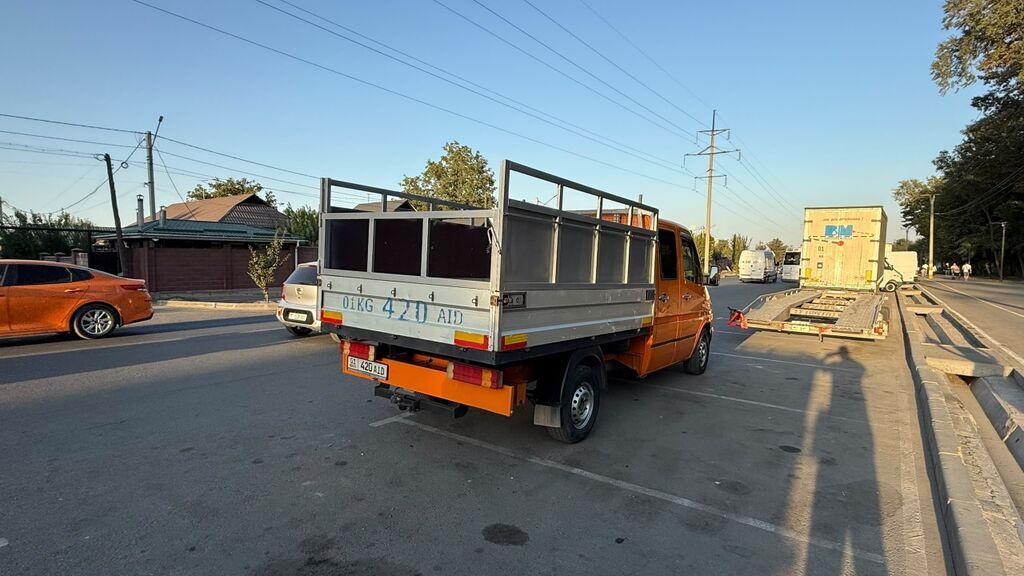 Mercedes-Benz Sprinter (двухрядная кабина) грузовой бортовой -: фото 3