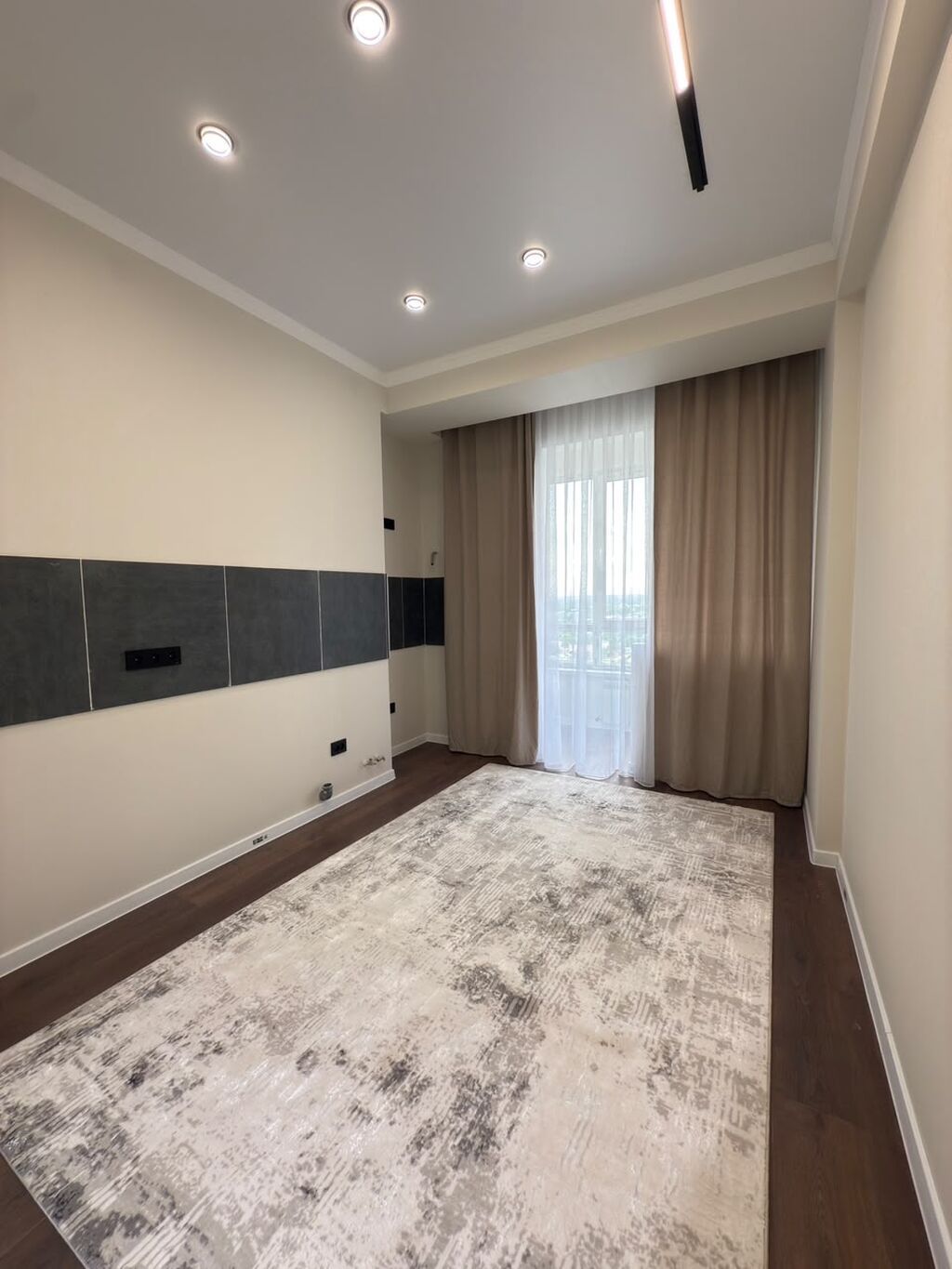 1 комната, 40 м², Аламедин-1 мкр Элитка, 11 этаж, Свежий ремонт: фото 3
