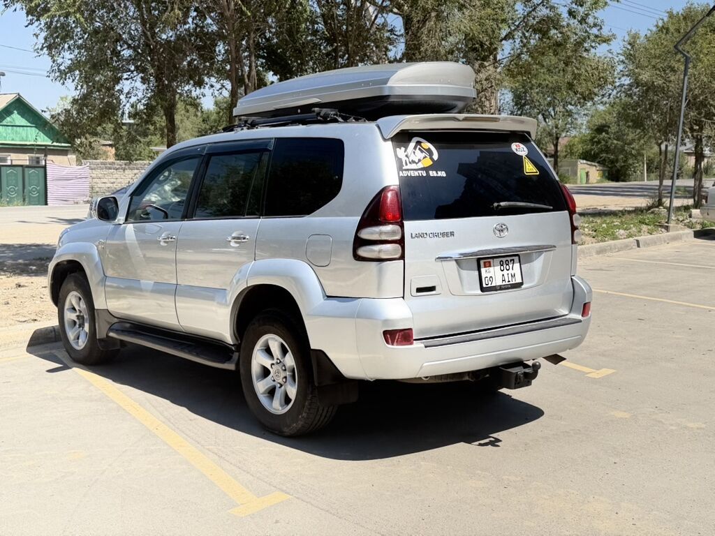 Toyota Land Cruiser Prado: 2007 г., 3 л, Автомат, Дизель, Внедорожник: фото 4