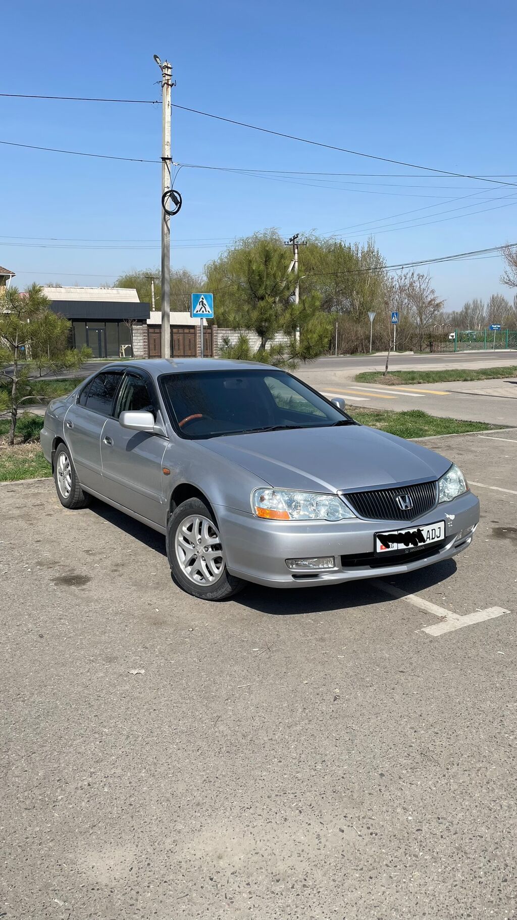 Honda Saber: 2002 г., 2.5 л, Автомат, Газ, Седан: фото 3