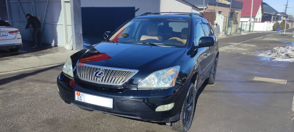 Lexus RX 2004, 3.3 л, автомат, газ: фото 5