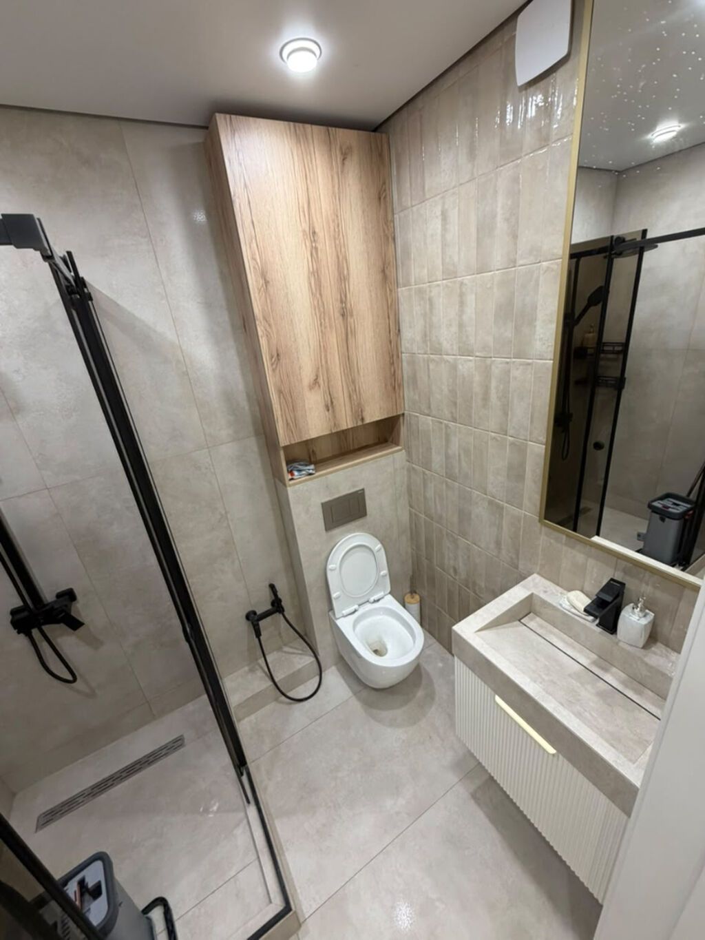 2 комнаты, 48 м², Южная Магистраль Элитка, 4 этаж, Дизайнерский ремонт: фото 6
