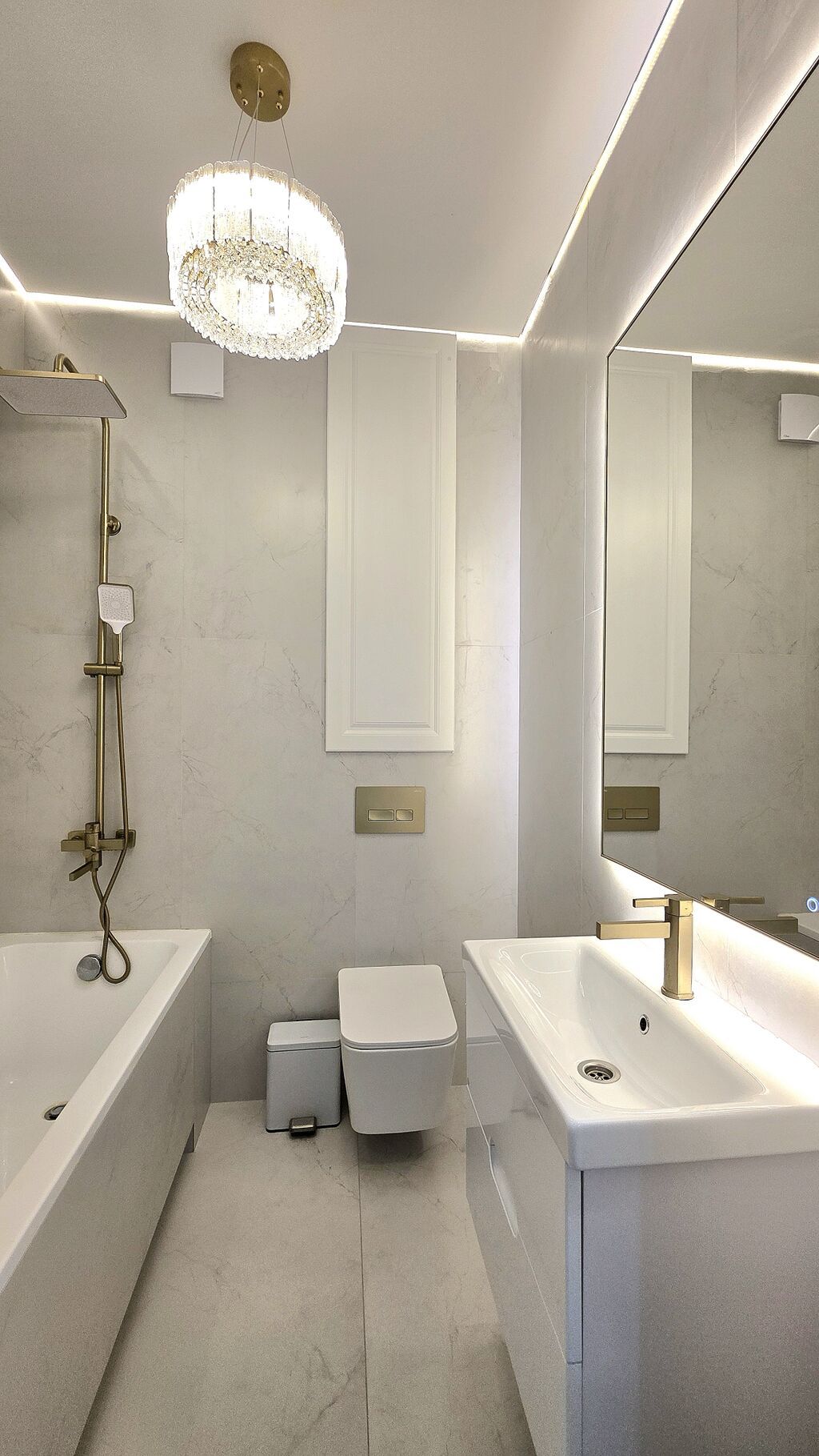 2 комнаты, 61 м², Пишпек Элитка, 5 этаж, Дизайнерский ремонт: фото 8