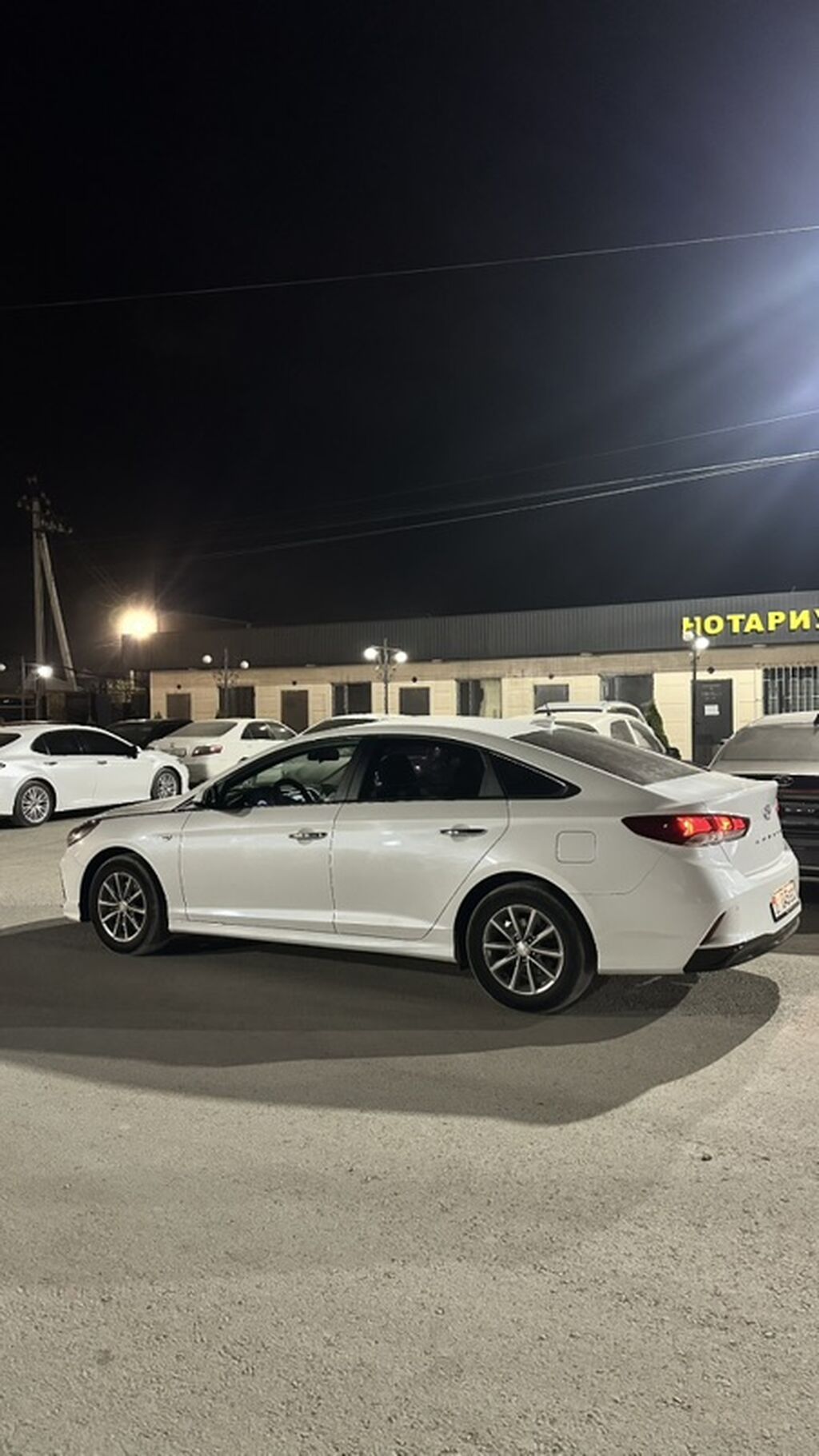 Hyundai Sonata: 2019 г., 2 л, Автомат, Газ, Седан: фото 2