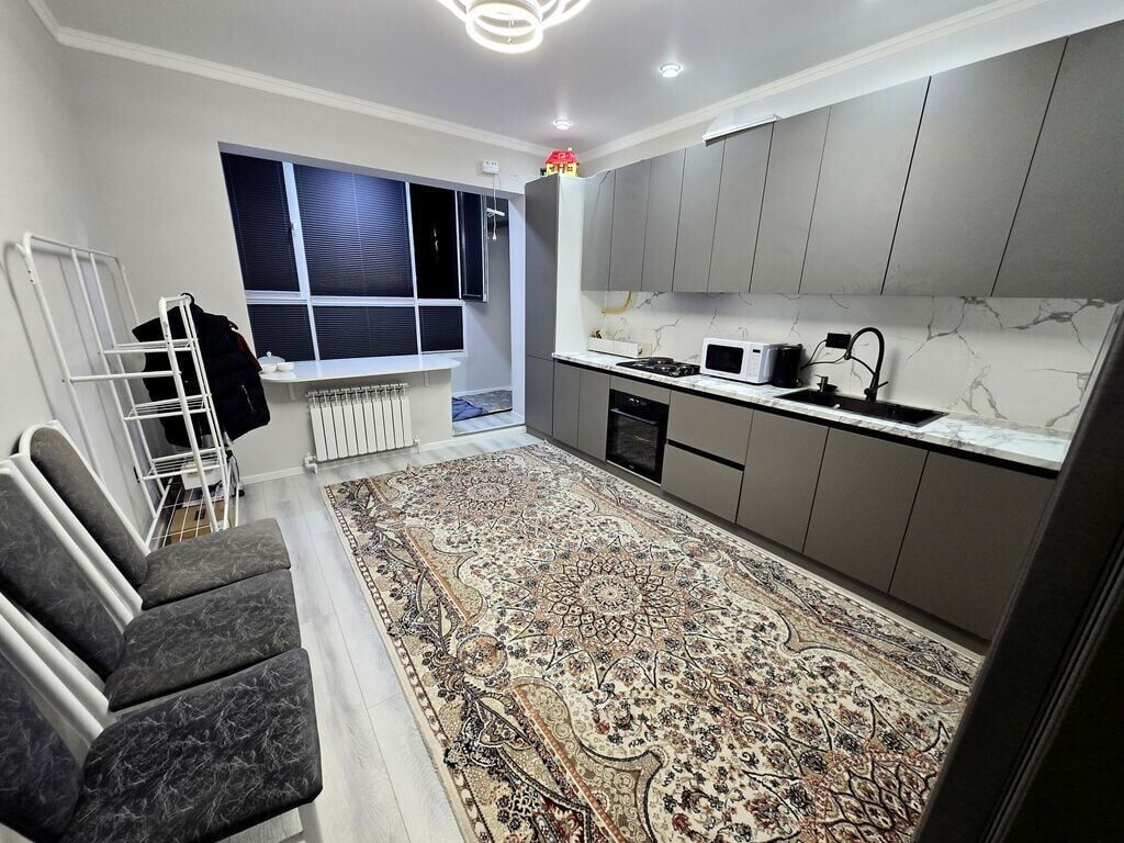 1 комната, 54 м², Технопарк Элитка, 2 этаж, Евроремонт: фото 1